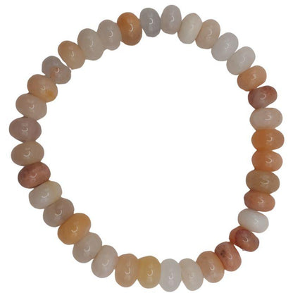 Bracelet en Aventurine Rose Naturelle - Litho Natura