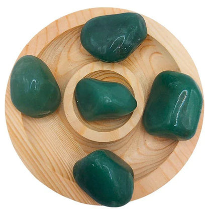 Pierres naturelles roulées Aventurine verte - Qualité A - Litho Natura