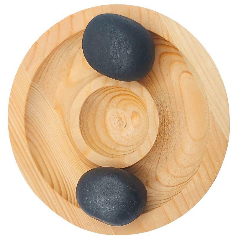 Pierres Naturelles Roulées Shungite - Qualité A - Litho Natura