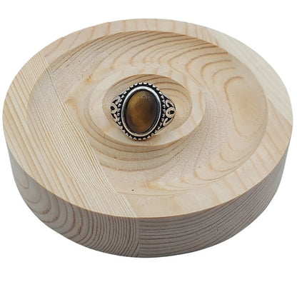 Bague Naren Mixte - Œil de Tigre