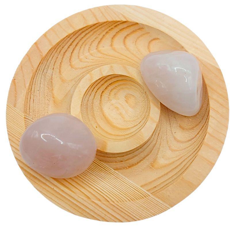 Pierres Naturelles Roulées Quartz Rose - Qualité A - Litho Natura