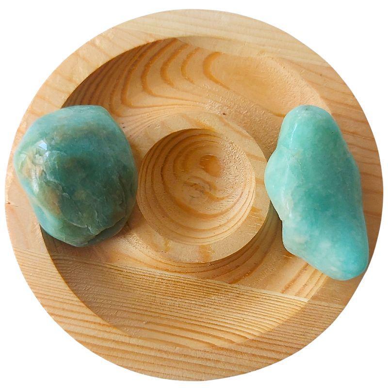 Pierres Naturelles Polies Amazonite - Qualité A - Litho Natura