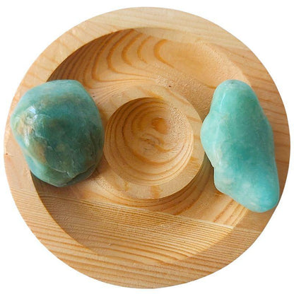 Pierres Naturelles Polies Amazonite - Qualité A - Litho Natura