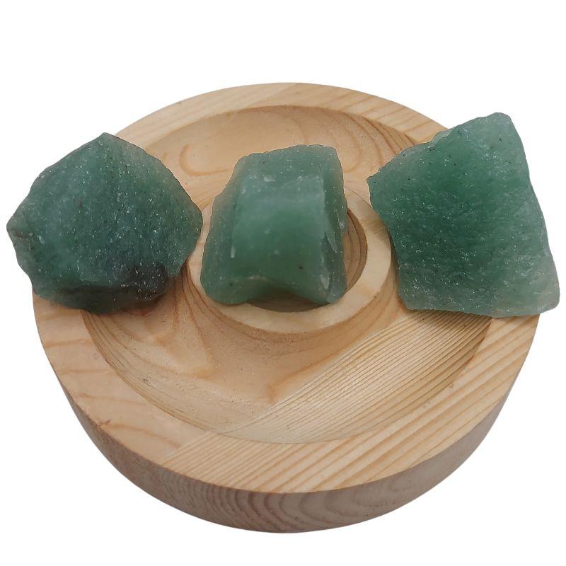 Pierres Naturelles Brutes Aventurine Verte - Qualité A - Litho Natura