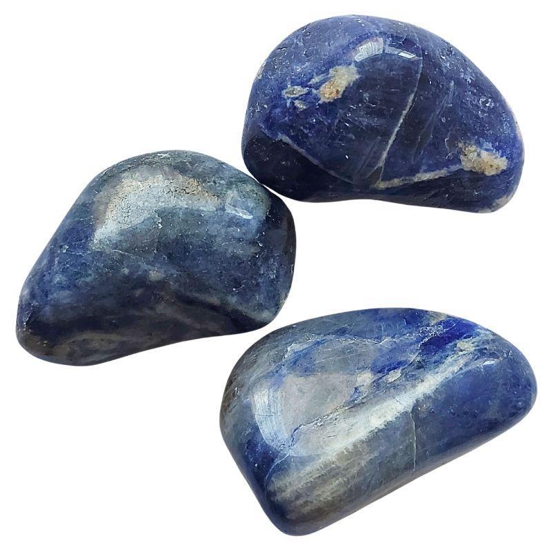 Pierres Naturelles Polies Sodalite - Qualité A - Litho Natura