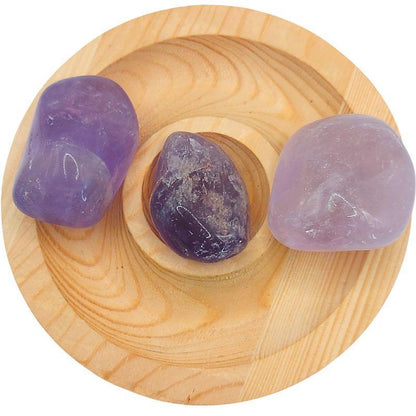 Pierres Naturelles Polies Améthyste - Qualité A - Litho Natura