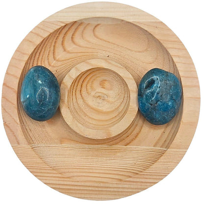 Pierres Naturelles Roulées Apatite - Qualité A - Litho Natura