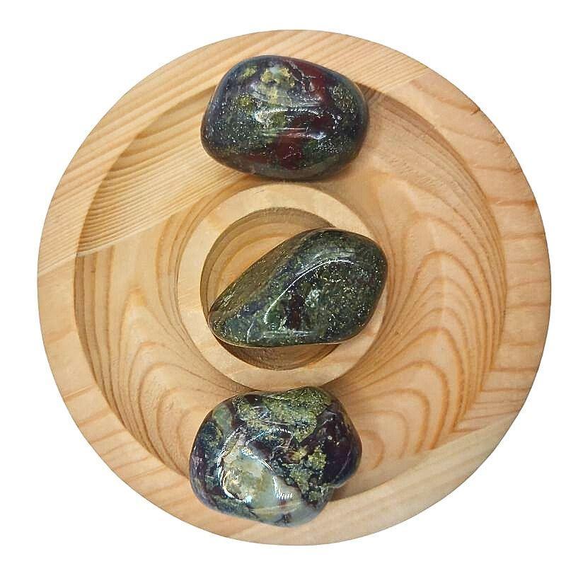 Pierres Naturelles Roulées Jaspe Sang de Dragon - Qualité AB - Litho Natura