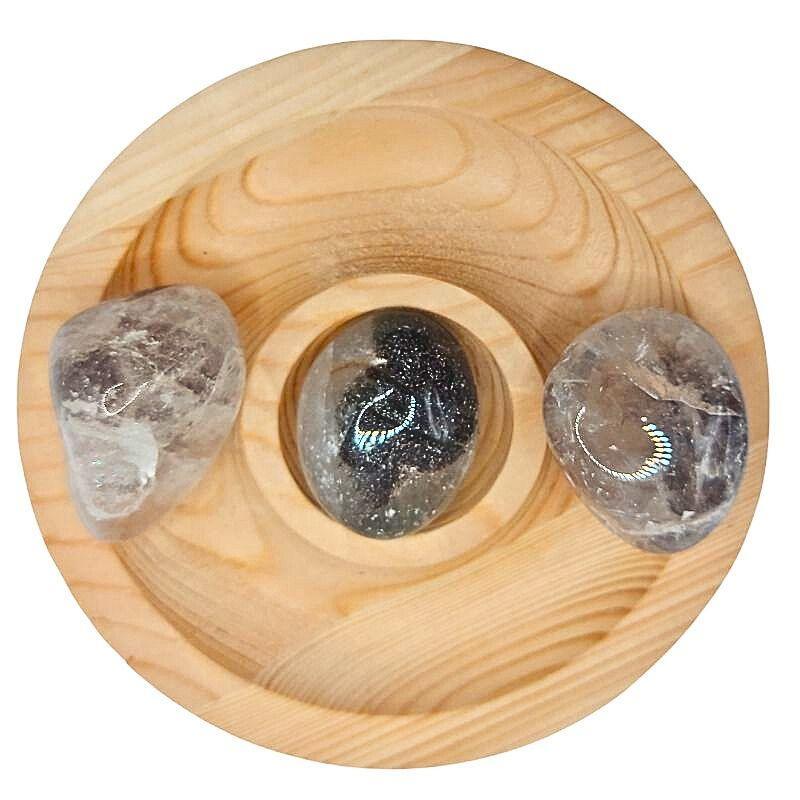 Pierres Naturelles Roulées Lodolite - Qualité A - Litho Natura