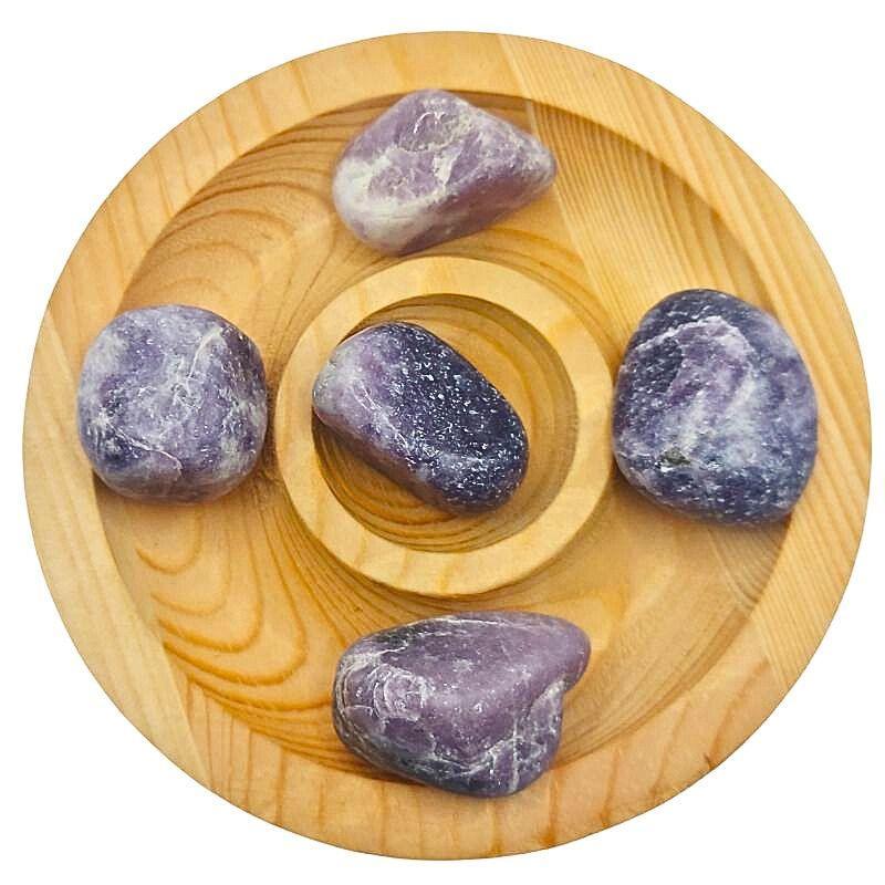 Pierres Naturelles Roulées Lépidolite - Qualité A - Litho Natura