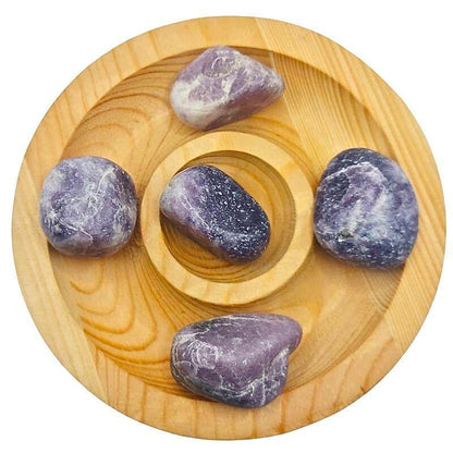 Pierres Naturelles Roulées Lépidolite - Qualité A - Litho Natura