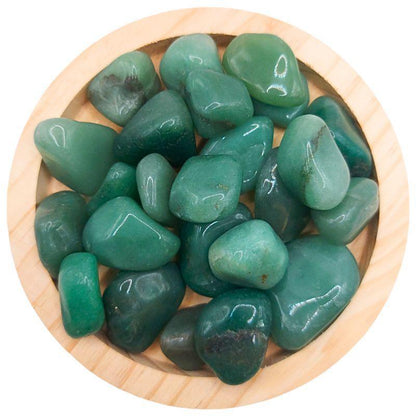 Pierres naturelles roulées Aventurine verte - Qualité A - Litho Natura