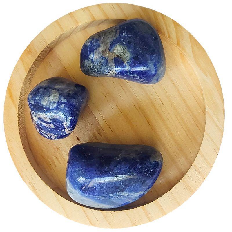 Pierres Naturelles Polies Sodalite - Qualité A - Litho Natura