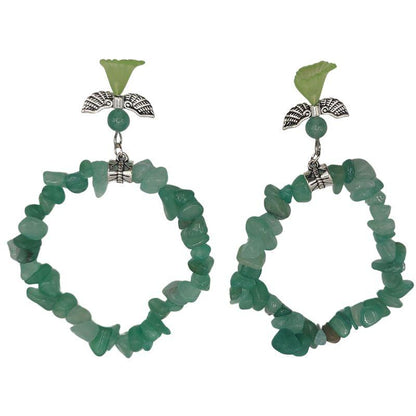 Bracelet Chips Baroque en Aventurine Verte pour Enfants - Litho Natura