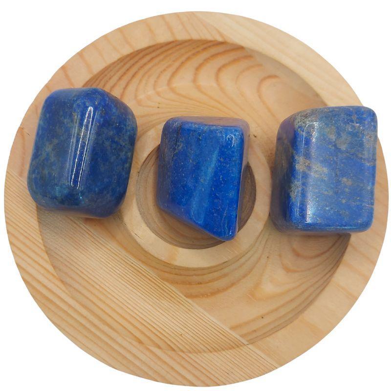 Pierres Naturelles Polies Lapis-Lazuli - Qualité AA - Litho Natura