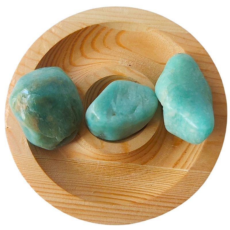 Pierres Naturelles Polies Amazonite - Qualité A - Litho Natura