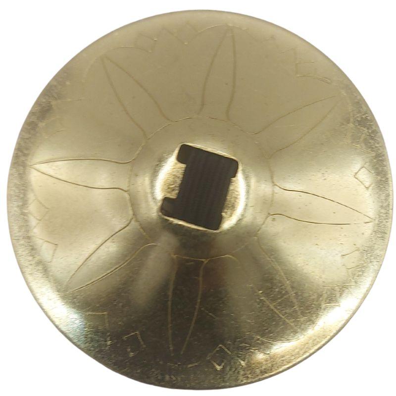 Cymbales en Cuivre en Forme de Doigts - Litho Natura