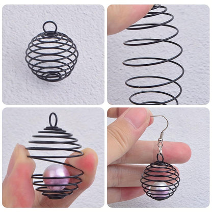 Porte-Pierre Adaptable en Forme de Boule - Litho Natura