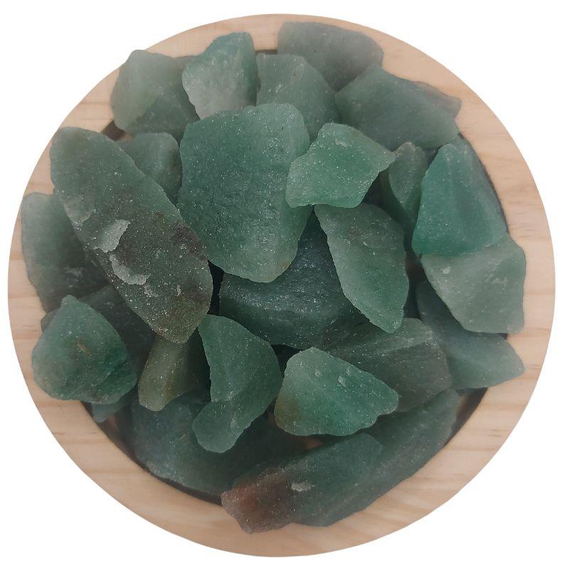 Pierres Naturelles Brutes Aventurine Verte - Qualité A - Litho Natura
