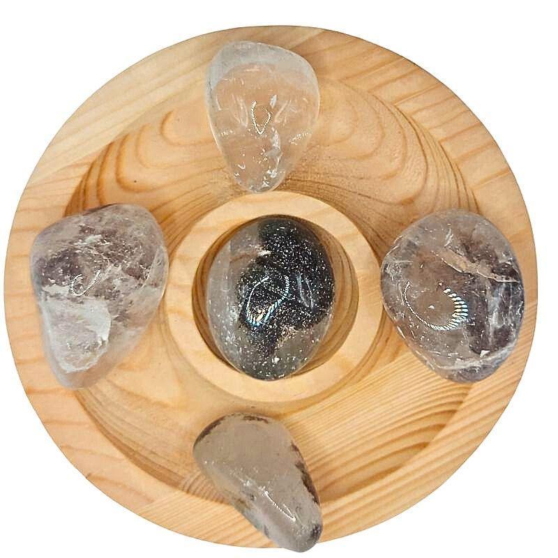 Pierres Naturelles Roulées Lodolite - Qualité A - Litho Natura