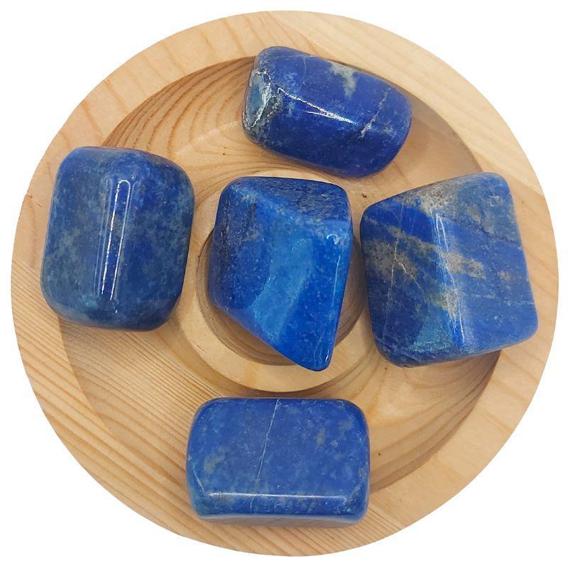 Pierres Naturelles Polies Lapis-Lazuli - Qualité AA - Litho Natura