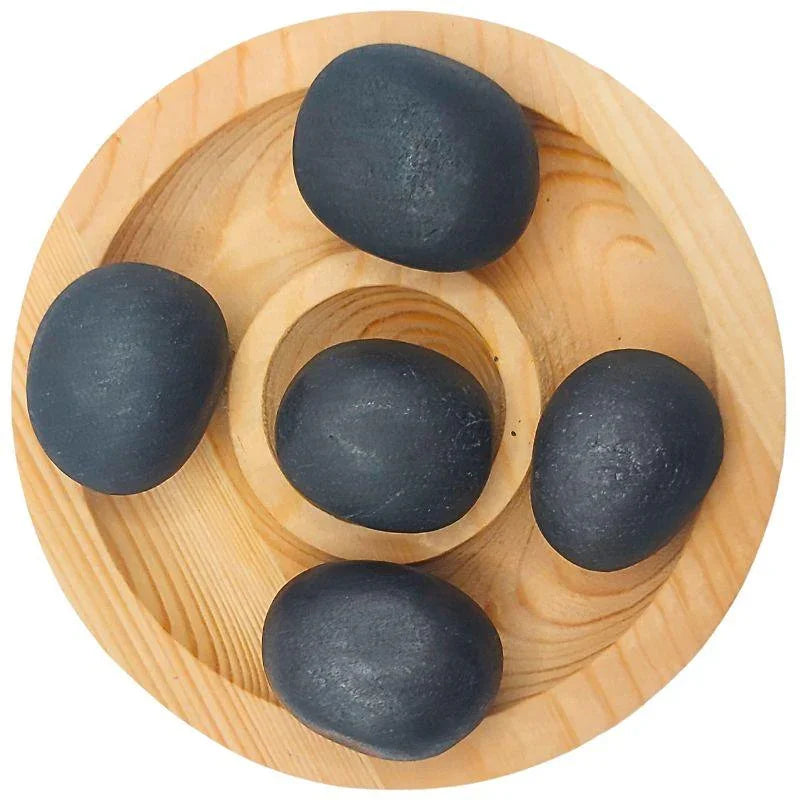 Pierres Naturelles Roulées Shungite - Qualité A - Litho Natura