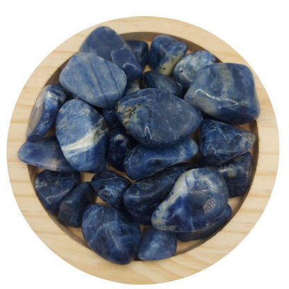 Pierres Roulées Sodalite - Qualité A - Litho Natura