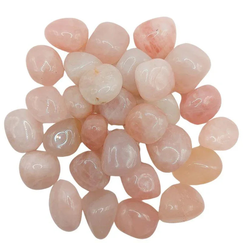 Pierres Naturelles Roulées Quartz Rose - Qualité A - Litho Natura