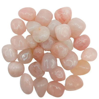 Pierres Naturelles Roulées Quartz Rose - Qualité A - Litho Natura