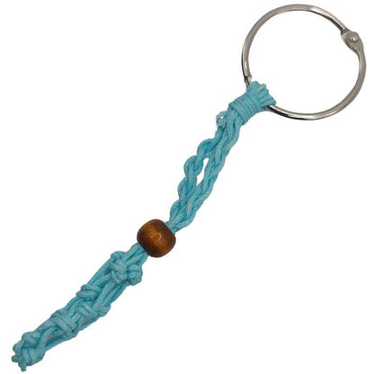 Porte-clés Tressé en Coton - Litho Natura