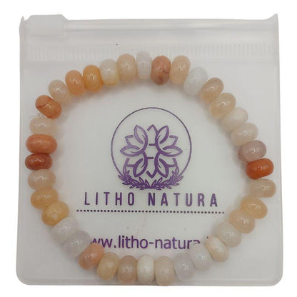 Bracelet en Aventurine Rose Naturelle - Litho Natura