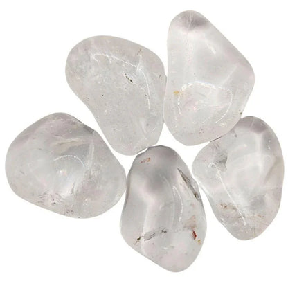 Pierres Naturelles Roulées Cristal de Roche - Qualité A - Litho Natura