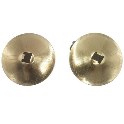 Cymbales en Cuivre en Forme de Doigts - Litho Natura