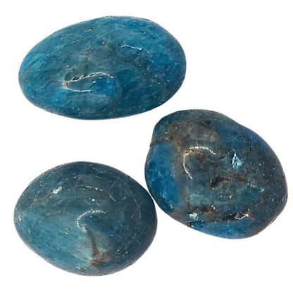 Pierres Naturelles Roulées Apatite - Qualité A - Litho Natura