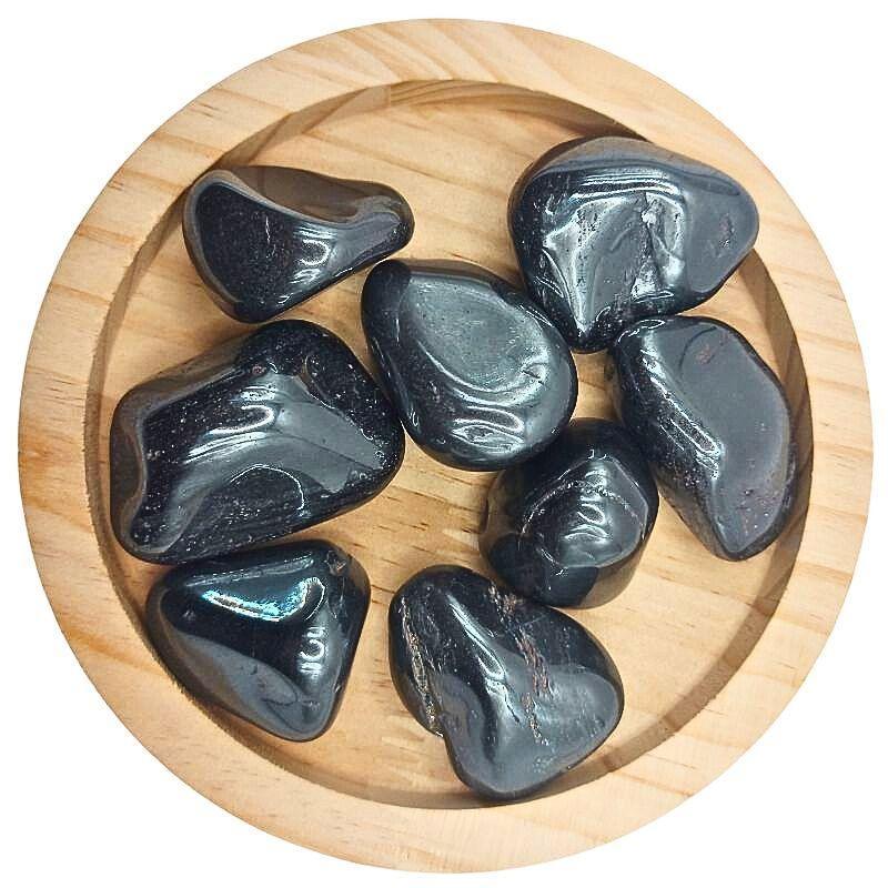 Pierres Naturelles Roulées Hématite - Qualité A - Litho Natura