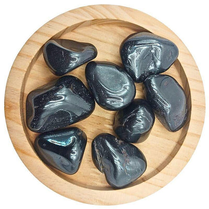 Pierres Naturelles Roulées Hématite - Qualité A - Litho Natura