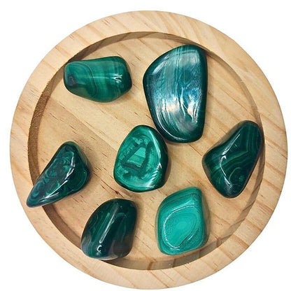 Pierres Naturelles Roulées Malachite - Qualité A - Litho Natura