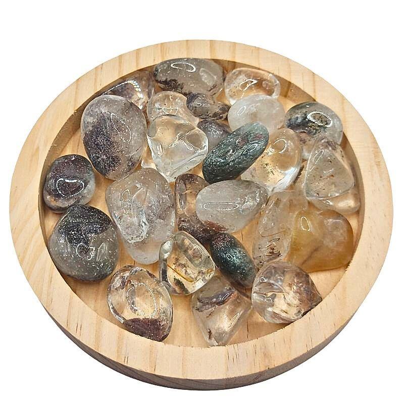 Pierres Naturelles Roulées Lodolite - Qualité A - Litho Natura