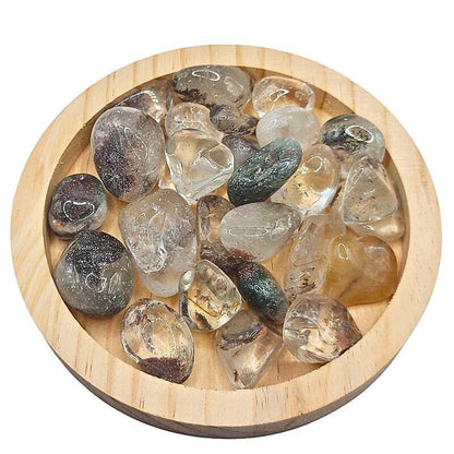 Pierres Naturelles Roulées Lodolite - Qualité A - Litho Natura