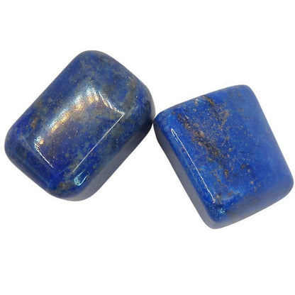 Pierres Naturelles Polies Lapis-Lazuli - Qualité AA - Litho Natura