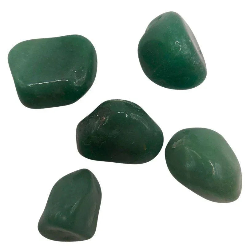 Pierres naturelles roulées Aventurine verte - Qualité A - Litho Natura