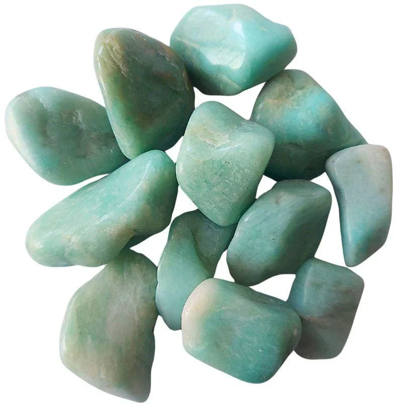 Pierres Naturelles Polies Amazonite - Qualité A - Litho Natura