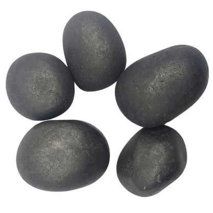Pierres Naturelles Roulées Shungite - Qualité A - Litho Natura