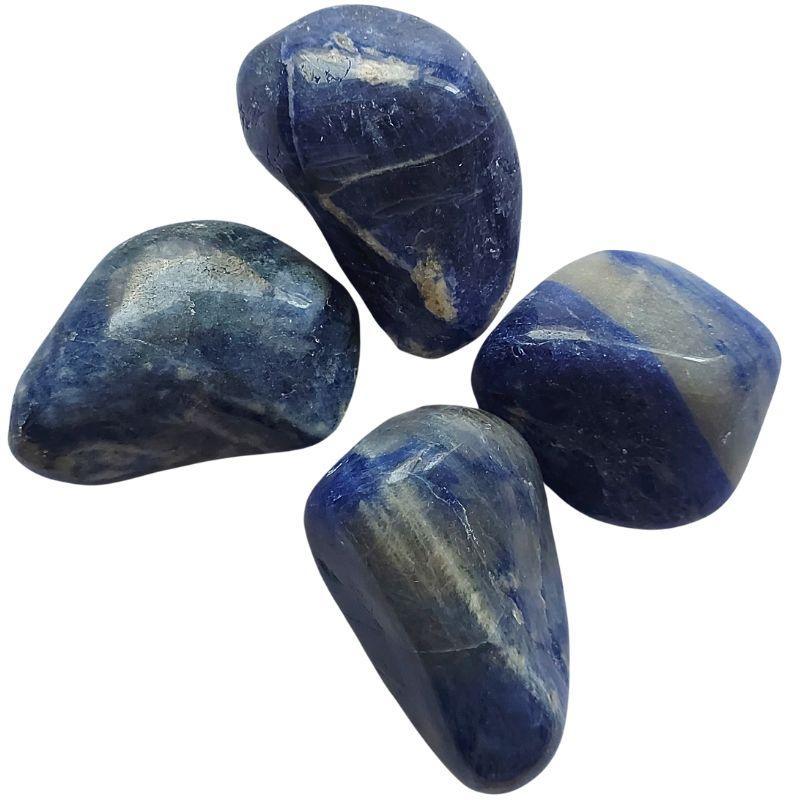 Pierres Naturelles Polies Sodalite - Qualité A - Litho Natura