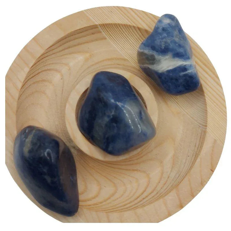 Pierres Roulées Sodalite - Qualité A - Litho Natura