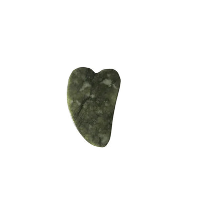 Jade Roller Gua Sha - Kit de Massage Visage en Pierre Naturelle - Litho Natura
