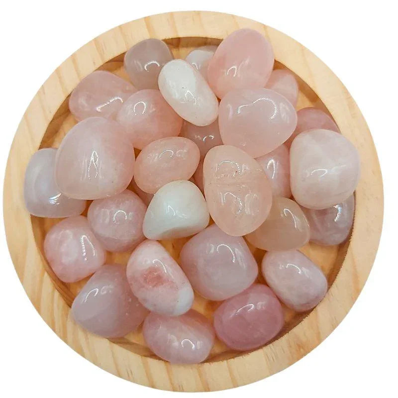 Pierres Naturelles Roulées Quartz Rose - Qualité A - Litho Natura