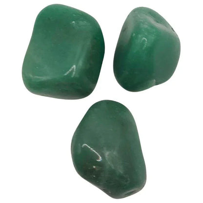 Pierres naturelles roulées Aventurine verte - Qualité A - Litho Natura