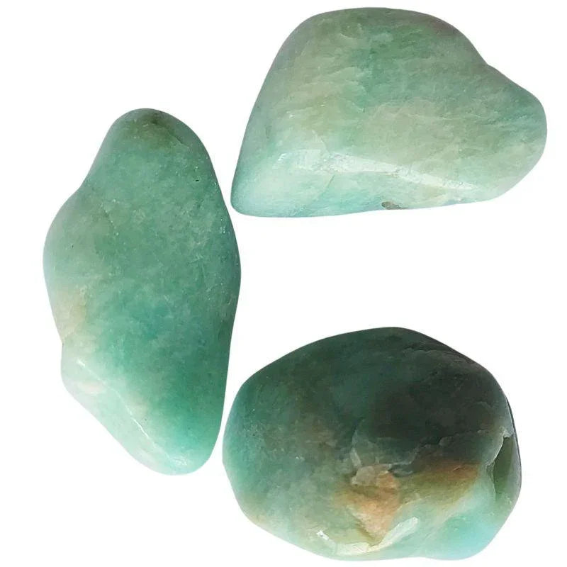 Pierres Naturelles Polies Amazonite - Qualité A - Litho Natura