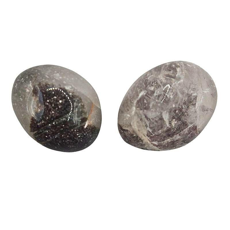 Pierres Naturelles Roulées Lodolite - Qualité A - Litho Natura